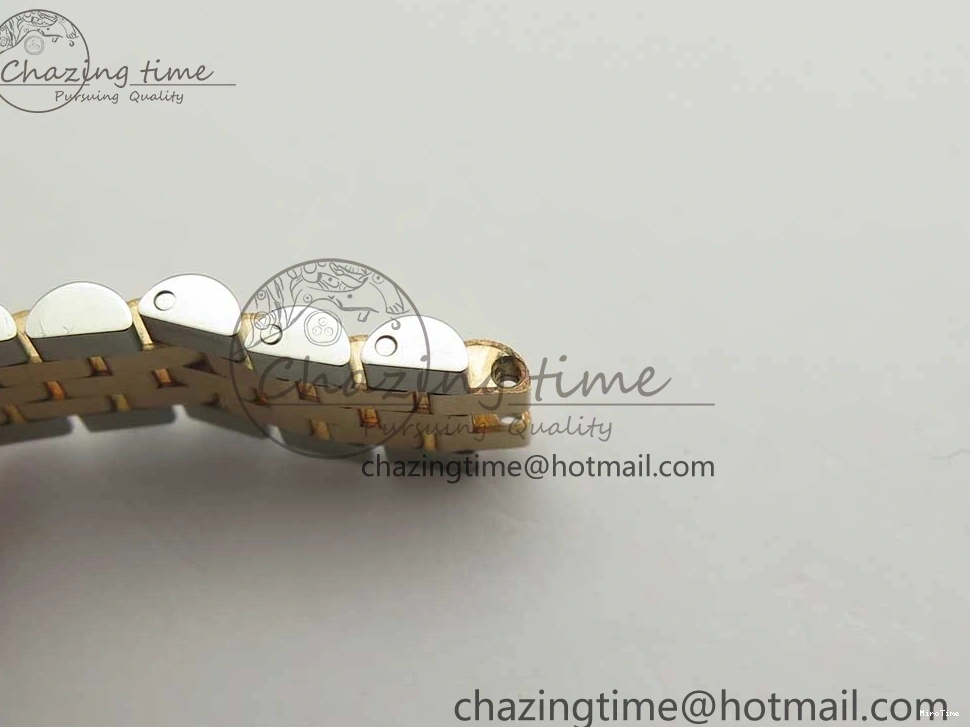 MiroTime 0309 DateJust 36mm 904 SS RG Wrapped 116231 GMF Gray Dial on SS RG Wrapped Jubilee Bracelet A Durable 3276